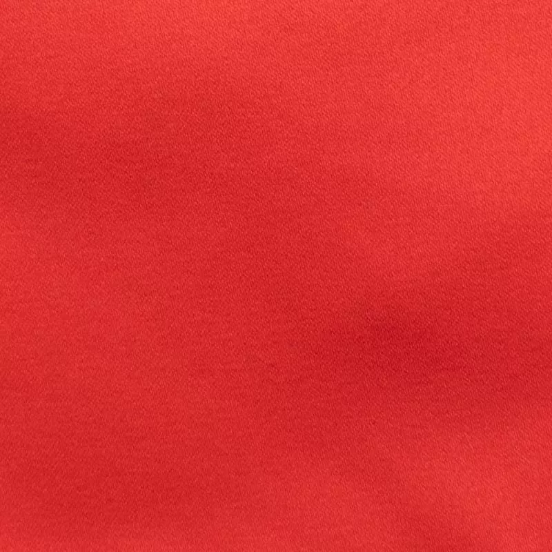 "COUTURE PEAU DE SOIE" - Red